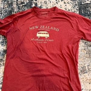 New Zealand adventure tee shirt